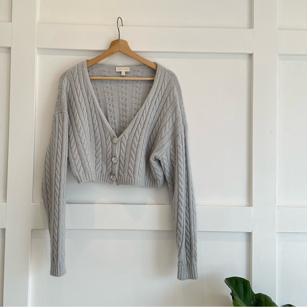 Ronny Kobo Phillis Cardigan Set